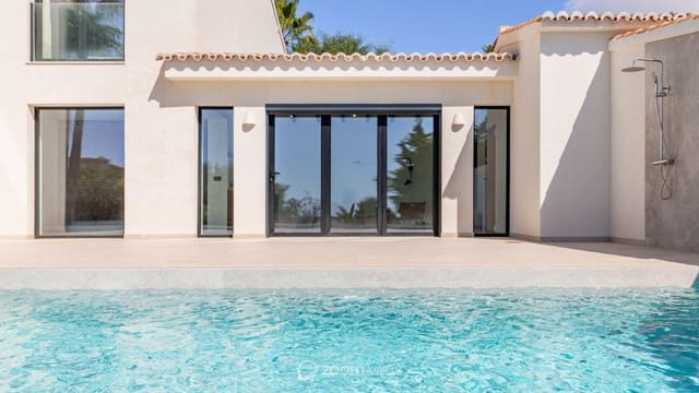 5 soveværelse Villa til salg i Cumbre del Sol, Benitachell / Benitatxell med swimmingpool garage - € 1.680.000 (Ref: 10160185)