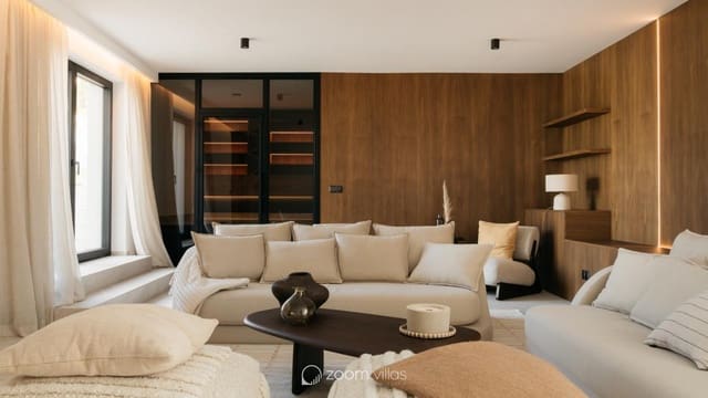 5 soveværelse Villa til salg i Cumbre del Sol, Benitachell / Benitatxell med swimmingpool garage - € 1.680.000 (Ref: 10160185)