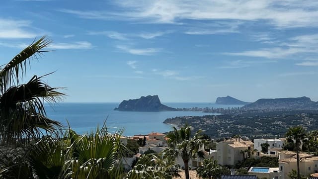 5 soveværelse Villa til salg i Cumbre del Sol, Benitachell / Benitatxell med swimmingpool garage - € 1.680.000 (Ref: 10160185)