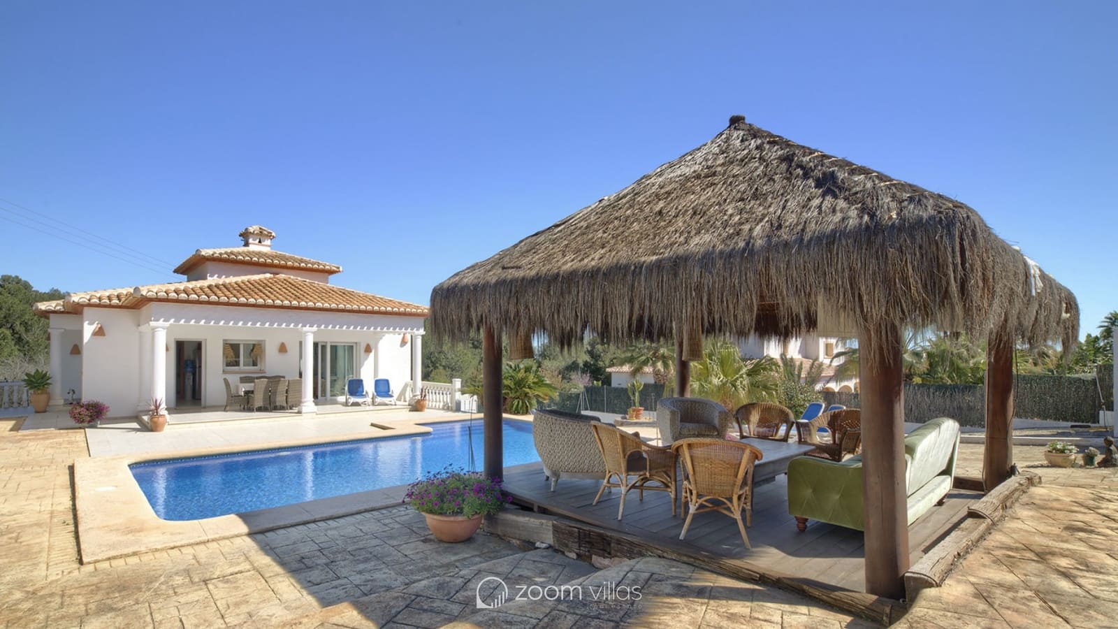 5 bedroom Villa for sale in Javea / Xabia with pool - € 749,000 (Ref: 10165384)