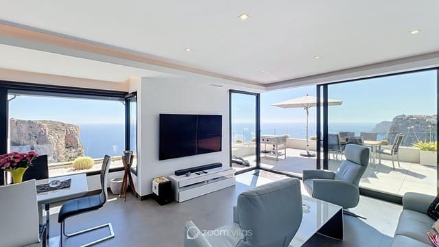 3 soverom Leilighet til salgs i Cumbre del Sol, Benitachell / Benitatxell med svømmebasseng garasje - € 1 100 000 (Ref: 10165477)