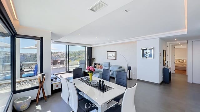 3 soverom Leilighet til salgs i Cumbre del Sol, Benitachell / Benitatxell med svømmebasseng garasje - € 1 100 000 (Ref: 10165477)