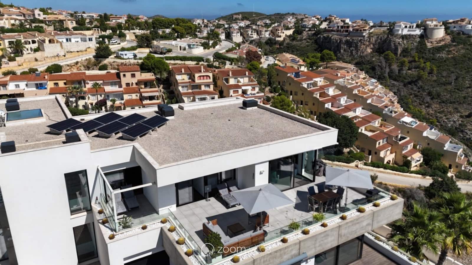 3 soverom Leilighet til salgs i Cumbre del Sol med svømmebasseng garasje - € 1 100 000 (Ref: 10165477)