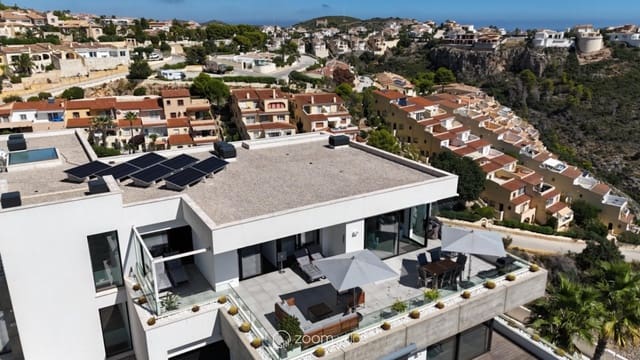 3 soverom Leilighet til salgs i Cumbre del Sol, Benitachell / Benitatxell med svømmebasseng garasje - € 1 100 000 (Ref: 10165477)