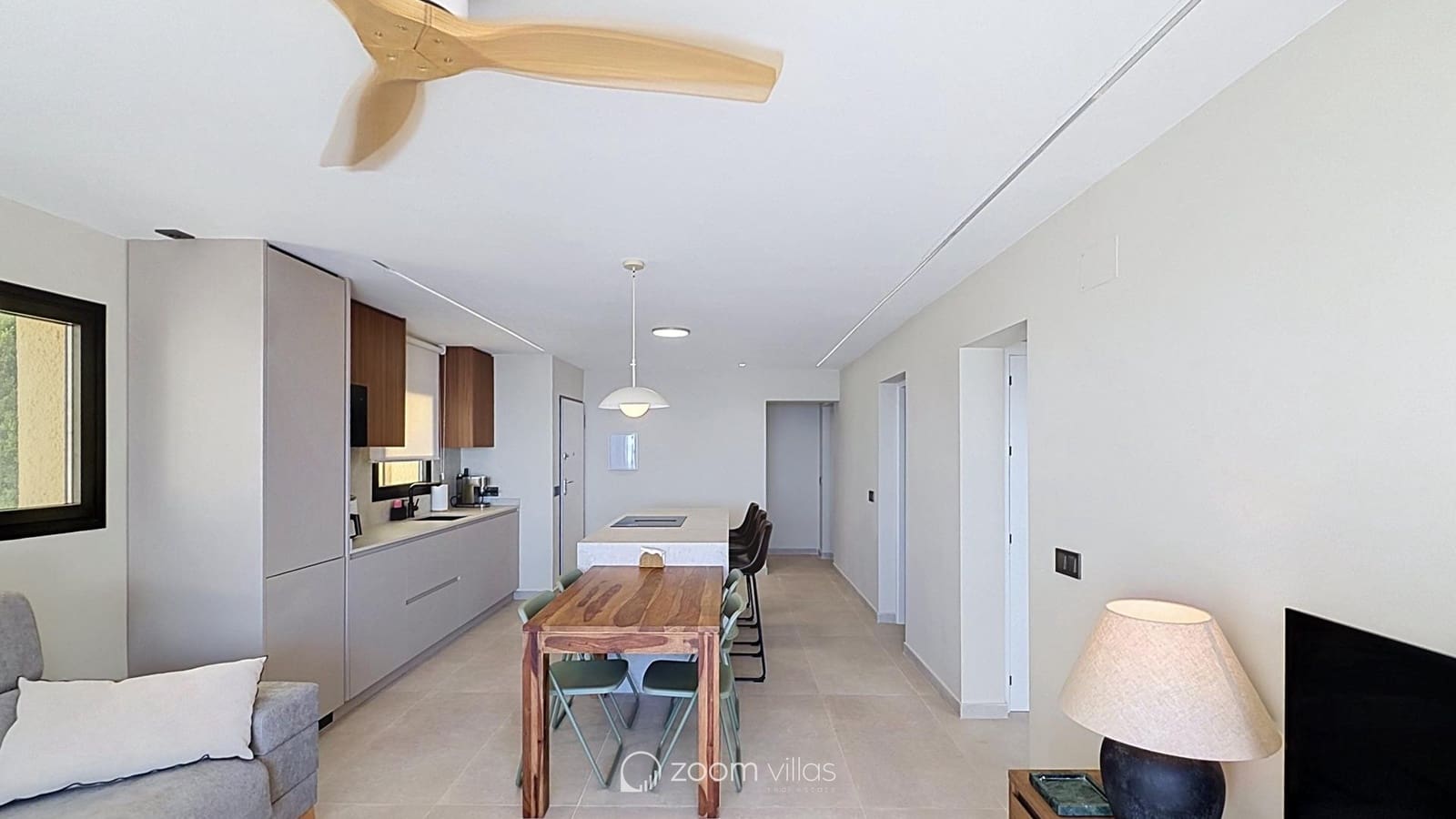 3 makuuhuone Huoneisto myytävänä paikassa Cumbre del Sol mukana uima-altaan - 510 000 € (Ref: 10165478)