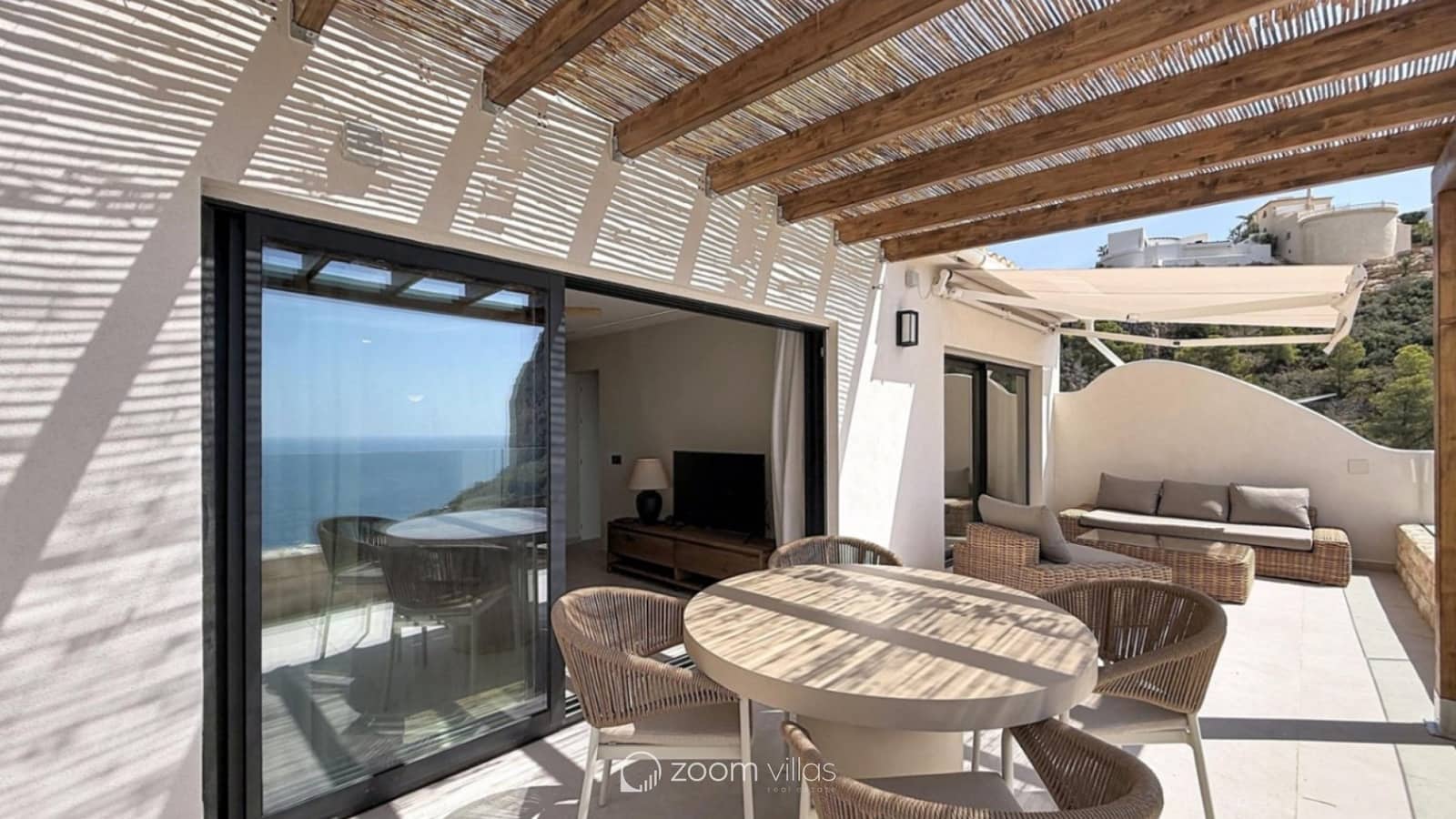 3 makuuhuone Huoneisto myytävänä paikassa Cumbre del Sol mukana uima-altaan - 510 000 € (Ref: 10165478)