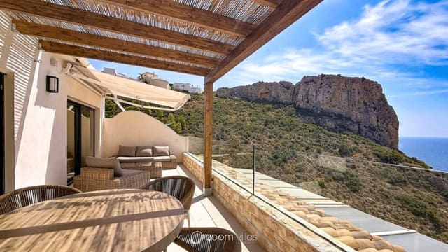 3 soveværelse Lejlighed til salg i Cumbre del Sol, Benitachell / Benitatxell med swimmingpool - € 479.000 (Ref: 10165478)