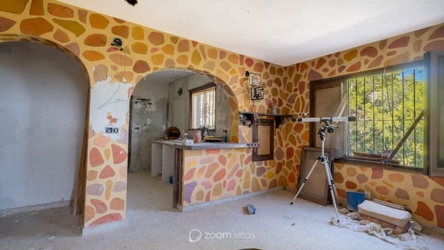 2 soverom Villa til salgs i Montemar, Benissa med garasje - € 425 000 (Ref: 10165855)