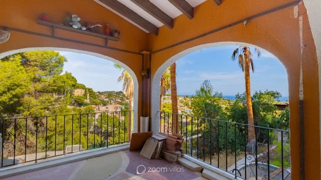 2 soverom Villa til salgs i Montemar, Benissa med garasje - € 425 000 (Ref: 10165855)