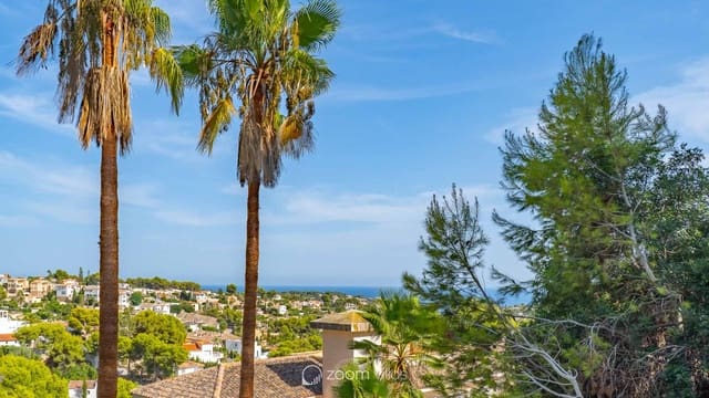 2 soverom Villa til salgs i Montemar, Benissa med garasje - € 425 000 (Ref: 10165855)