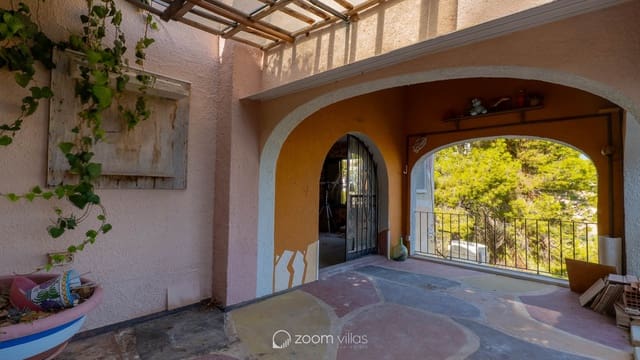 2 soverom Villa til salgs i Montemar, Benissa med garasje - € 425 000 (Ref: 10165855)