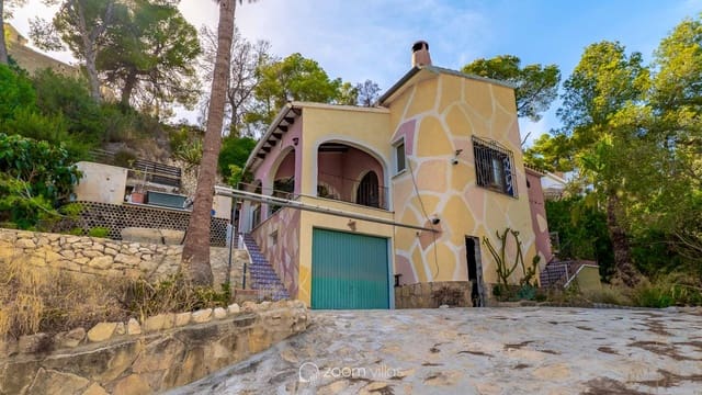 2 soverom Villa til salgs i Montemar, Benissa med garasje - € 425 000 (Ref: 10165855)