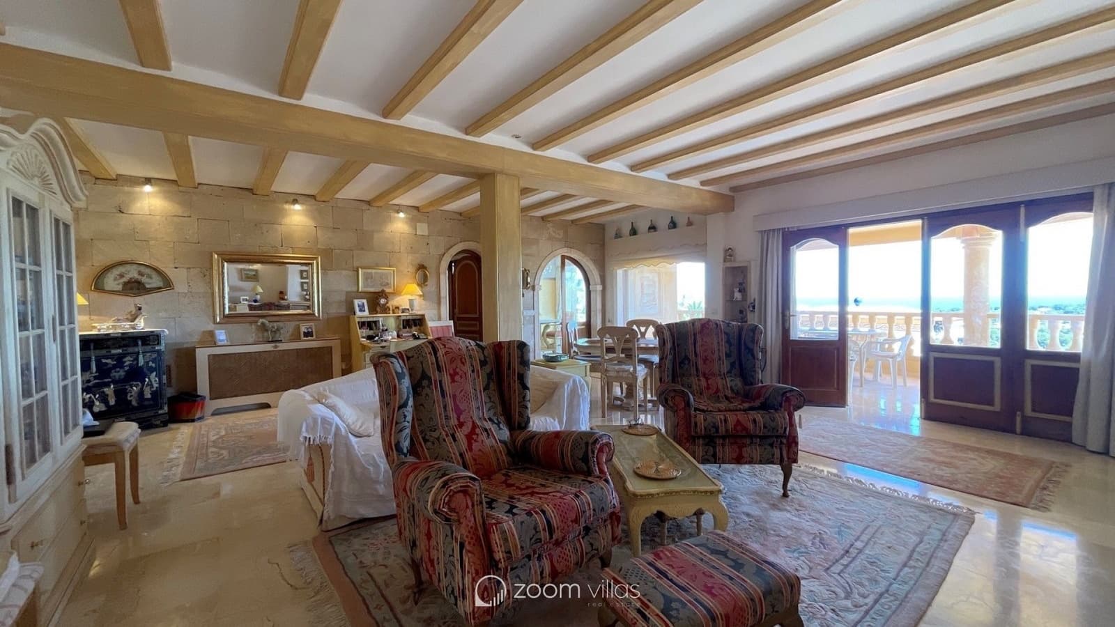 4 bedroom Villa for sale in Moraira with pool garage - € 899,000 (Ref: 10165856)
