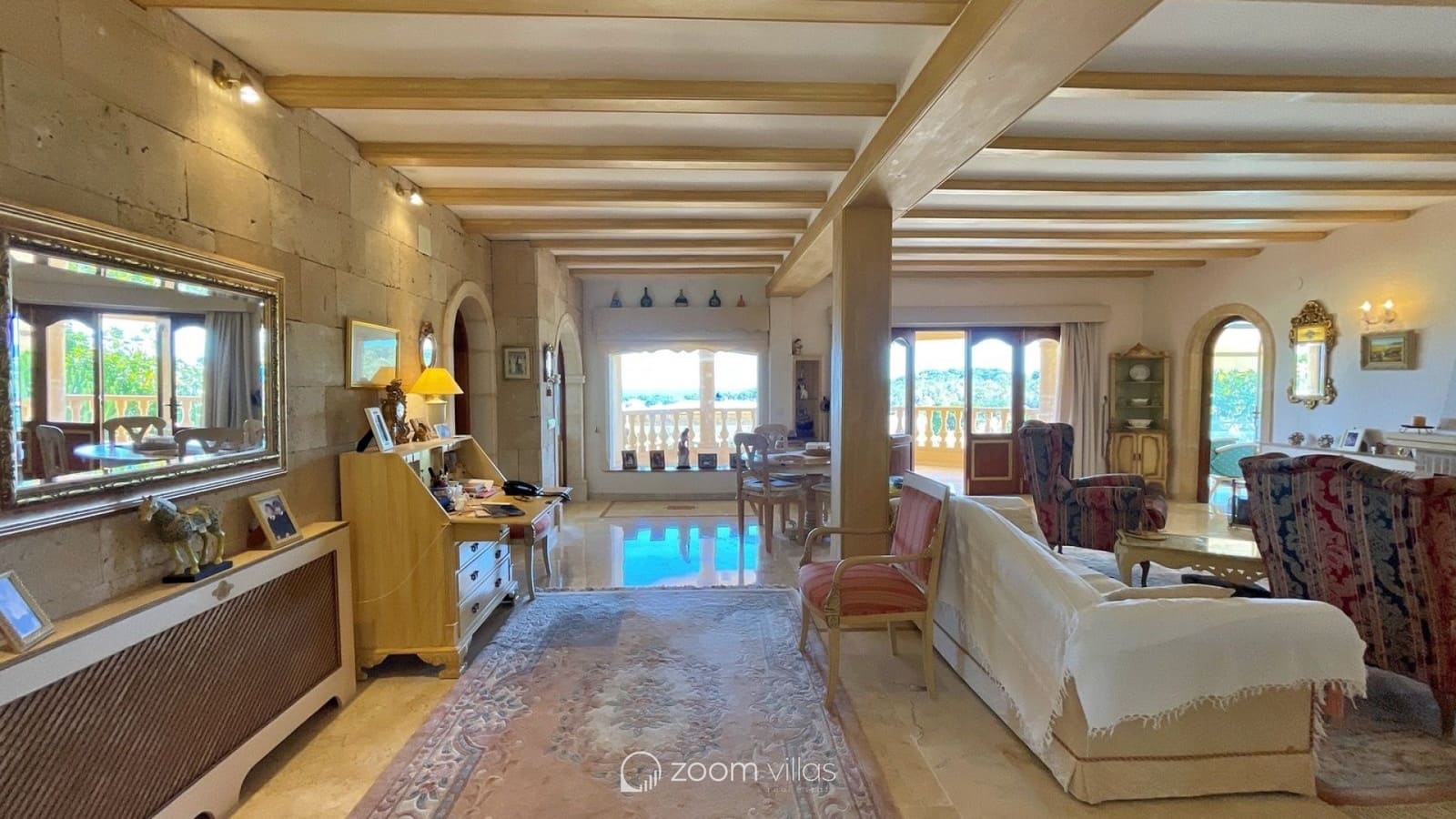 4 bedroom Villa for sale in Moraira with pool garage - € 899,000 (Ref: 10165856)