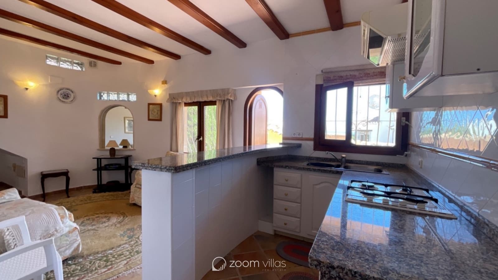 4 bedroom Villa for sale in Moraira with pool garage - € 899,000 (Ref: 10165856)