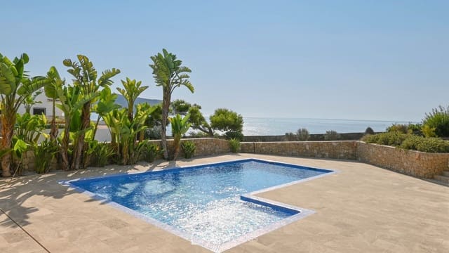 4 slaapkamer Villa te koop in Moraira, Teulada-Moraira met zwembad garage - € 2.950.000 (Ref: 10165857)