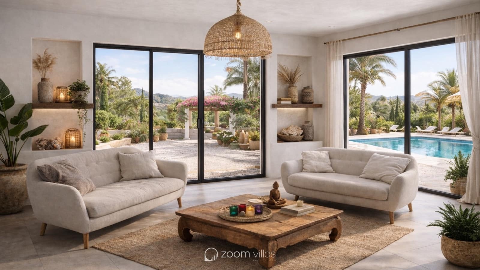 Chalet de 5 habitaciones en Pedreguer en venta con piscina garaje - 2.495.000 € (Ref: 10167472)