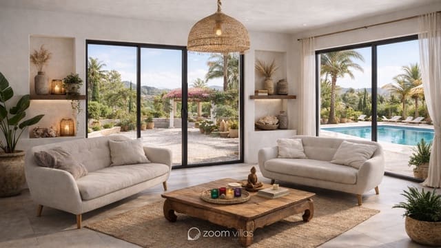 Chalet de 5 habitaciones en Pedreguer en venta con piscina garaje - 2.495.000 € (Ref: 10167472)