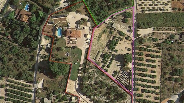 Chalet de 5 habitaciones en Pedreguer en venta con piscina garaje - 2.495.000 € (Ref: 10167472)