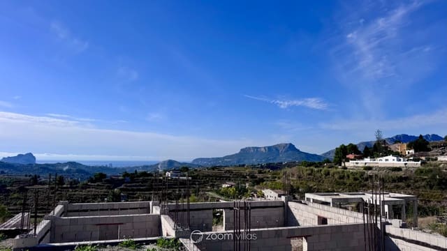 Byggetomt til salgs i Benissa - € 295 000 (Ref: 10168861)