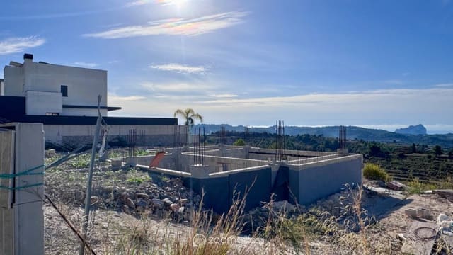 Byggetomt til salgs i Benissa - € 295 000 (Ref: 10168861)