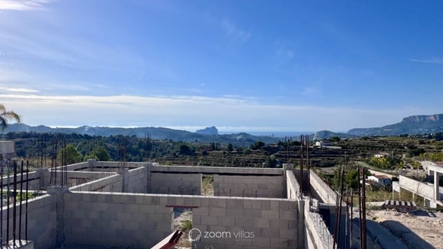 Byggetomt til salgs i Benissa - € 295 000 (Ref: 10168861)