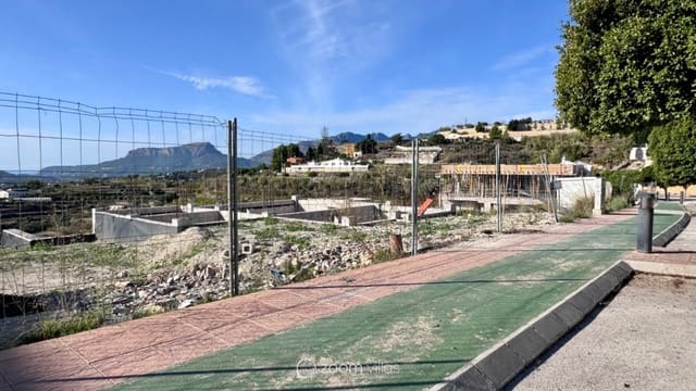 Byggetomt til salgs i Benissa - € 295 000 (Ref: 10168861)