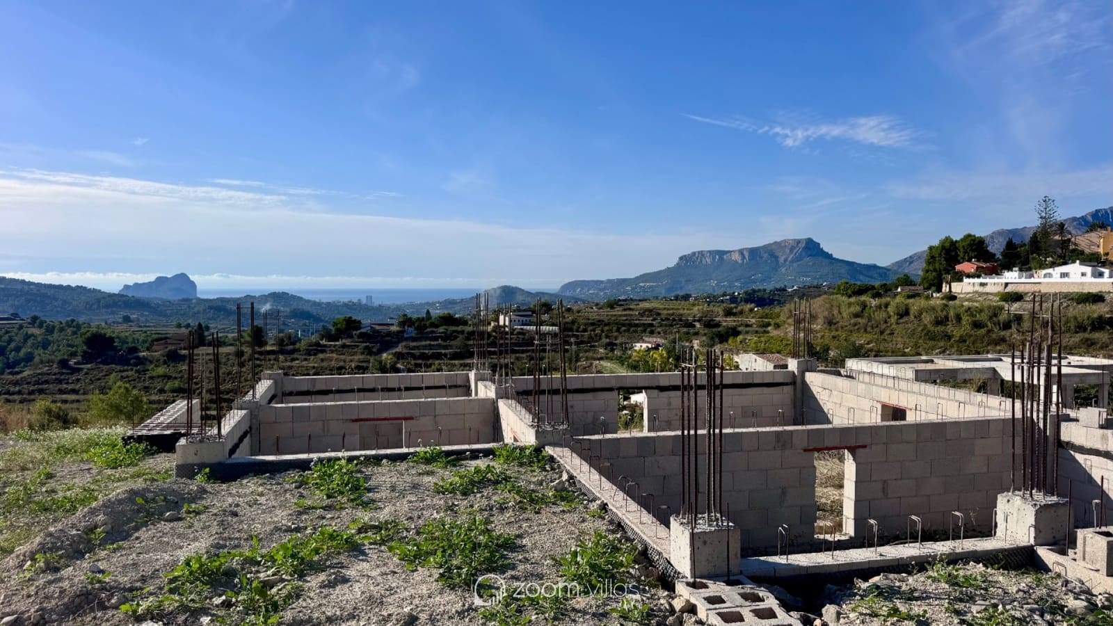 Byggetomt til salgs i Benissa - € 295 000 (Ref: 10168861)