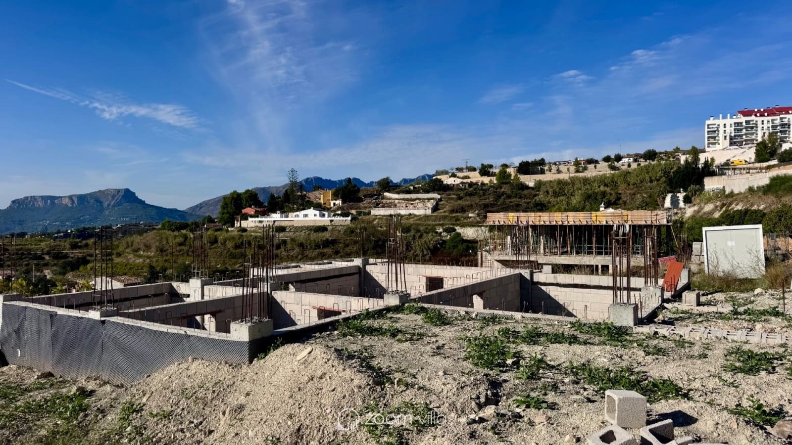 Byggetomt til salgs i Benissa - € 295 000 (Ref: 10168861)