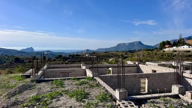 Byggetomt til salgs i Benissa - € 295 000 (Ref: 10168861)