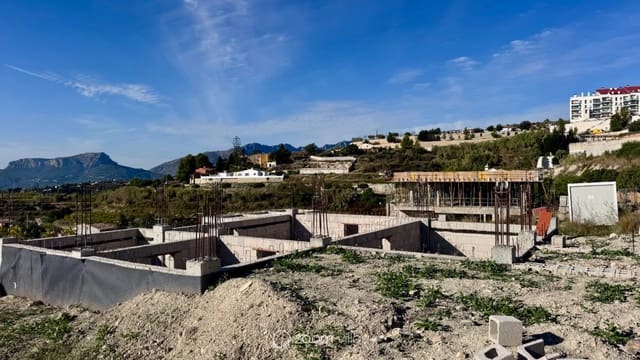 Byggetomt til salgs i Benissa - € 295 000 (Ref: 10168861)