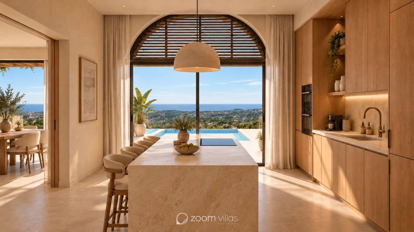 4 chambre Villa/Maison à vendre à Moraira avec piscine garage - 3 590 000 € (Ref: 10174189)