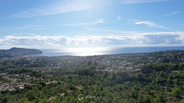 4 soverom Villa til salgs i Benimeit - Tabaira, Teulada-Moraira med svømmebasseng garasje - € 3 590 000 (Ref: 10174189)