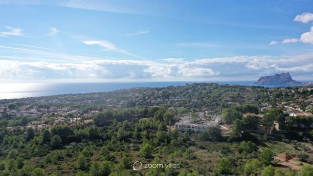 4 soverom Villa til salgs i Benimeit - Tabaira, Teulada-Moraira med svømmebasseng garasje - € 3 590 000 (Ref: 10174189)