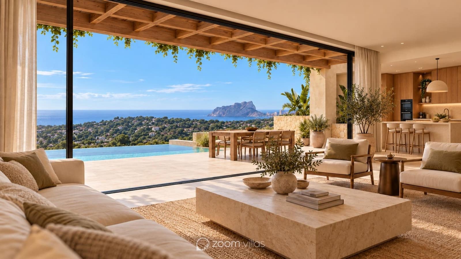 4 chambre Villa/Maison à vendre à Moraira avec piscine garage - 3 590 000 € (Ref: 10174189)