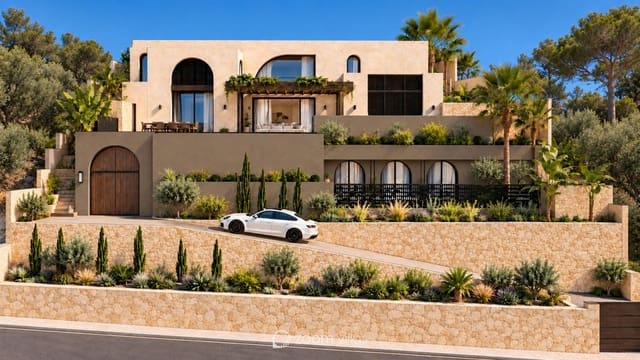 4 soverom Villa til salgs i Benimeit - Tabaira, Teulada-Moraira med svømmebasseng garasje - € 3 590 000 (Ref: 10174189)