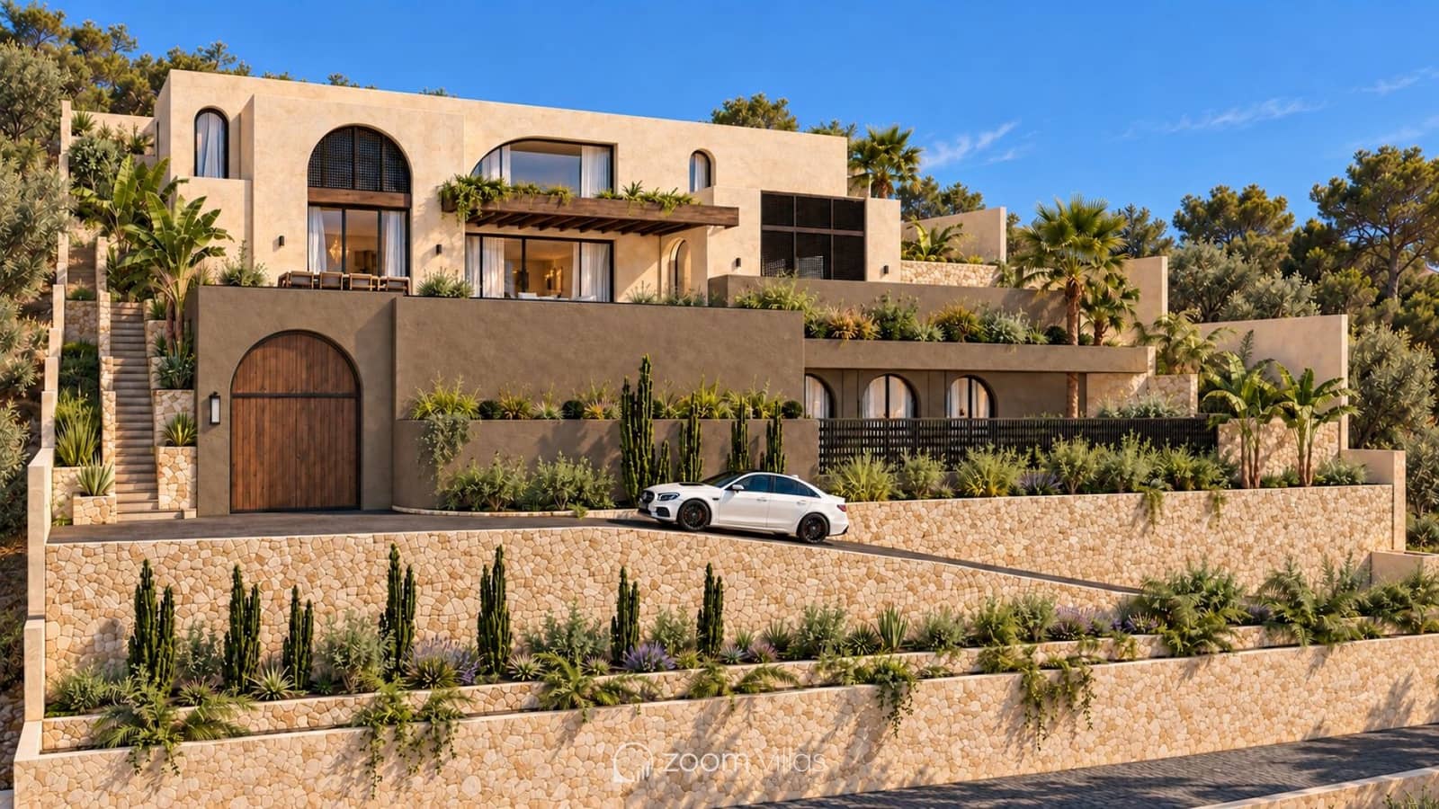 4 chambre Villa/Maison à vendre à Moraira avec piscine garage - 3 590 000 € (Ref: 10174189)