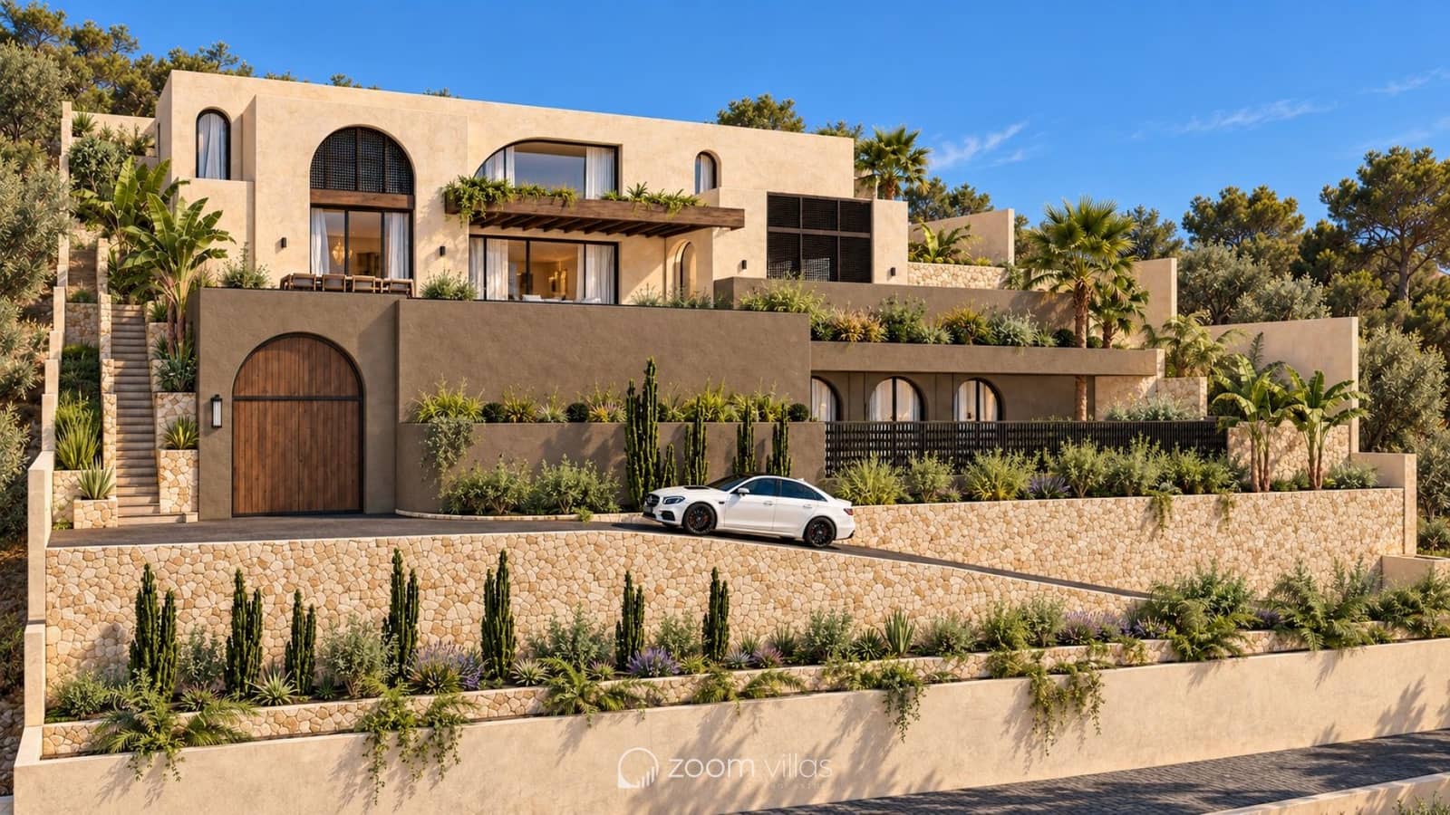 4 chambre Villa/Maison à vendre à Moraira avec piscine garage - 3 590 000 € (Ref: 10174189)