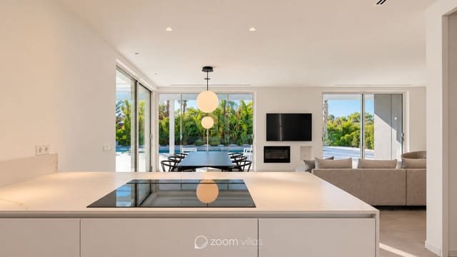 5 makuuhuone Huvila myytävänä paikassa Moravit - Cap Blanc, Teulada-Moraira mukana uima-altaan 
autotalli - 2 400 000 € (Ref: 10183537)