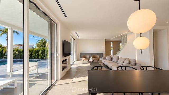 5 makuuhuone Huvila myytävänä paikassa Moravit - Cap Blanc, Teulada-Moraira mukana uima-altaan 
autotalli - 2 400 000 € (Ref: 10183537)