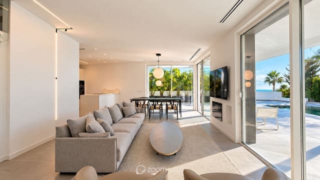 5 makuuhuone Huvila myytävänä paikassa Moravit - Cap Blanc, Teulada-Moraira mukana uima-altaan 
autotalli - 2 400 000 € (Ref: 10183537)