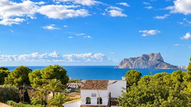 5 makuuhuone Huvila myytävänä paikassa Moravit - Cap Blanc, Teulada-Moraira mukana uima-altaan 
autotalli - 2 400 000 € (Ref: 10183537)
