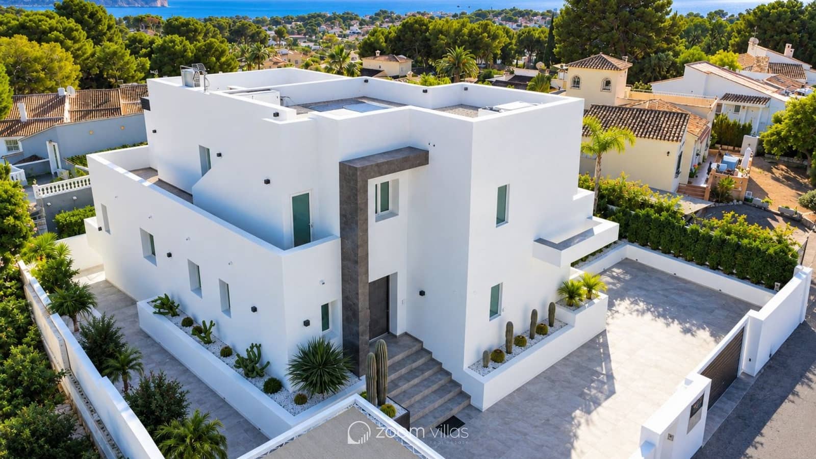 5 makuuhuone Huvila myytävänä paikassa Moraira mukana uima-altaan 
autotalli - 2 400 000 € (Ref: 10183537)
