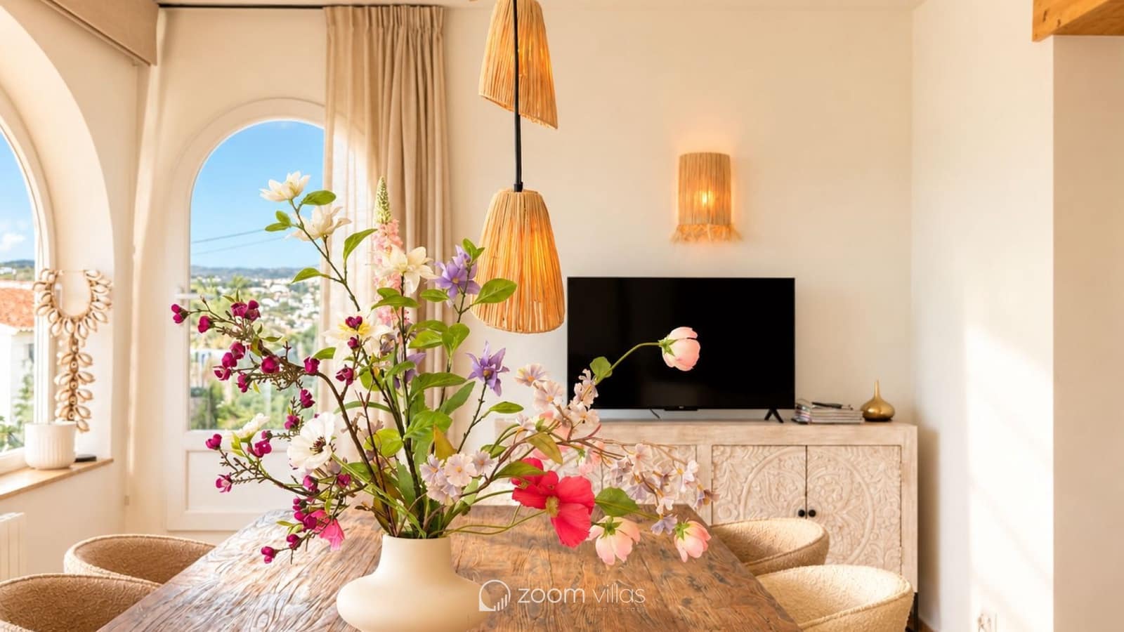 4 soverom Villa til salgs i Moraira med svømmebasseng garasje - € 1 100 000 (Ref: 10183725)