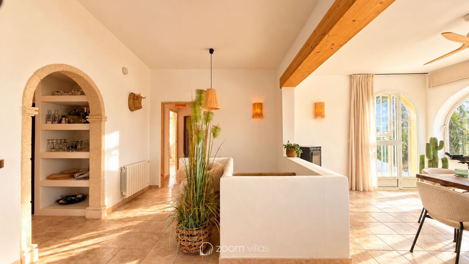 4 soverom Villa til salgs i Moraira med svømmebasseng garasje - € 1 100 000 (Ref: 10183725)