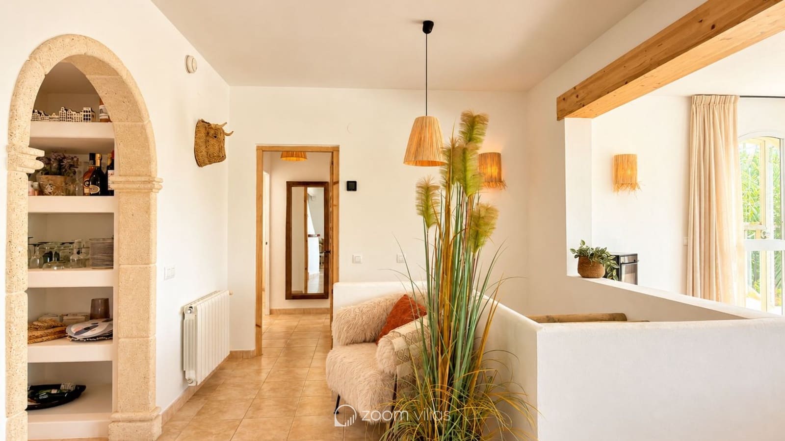 4 soverom Villa til salgs i Moraira med svømmebasseng garasje - € 1 100 000 (Ref: 10183725)
