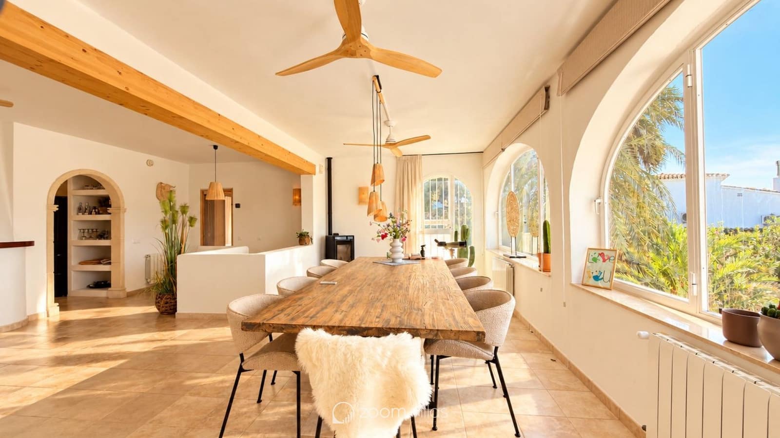 4 soverom Villa til salgs i Moraira med svømmebasseng garasje - € 1 100 000 (Ref: 10183725)