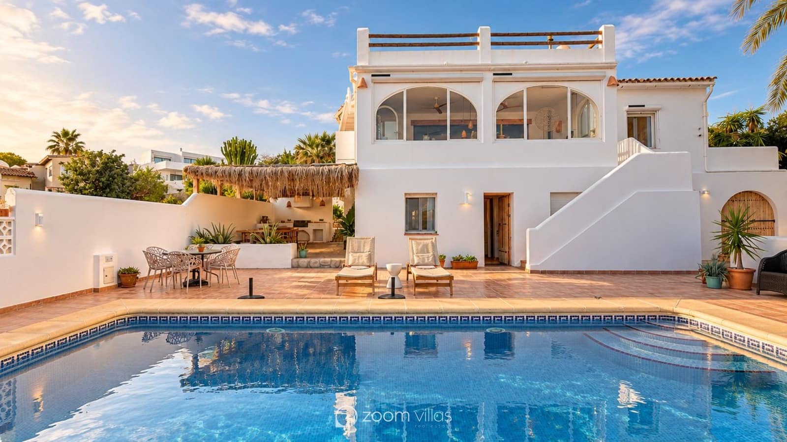 4 soverom Villa til salgs i Moraira med svømmebasseng garasje - € 1 100 000 (Ref: 10183725)
