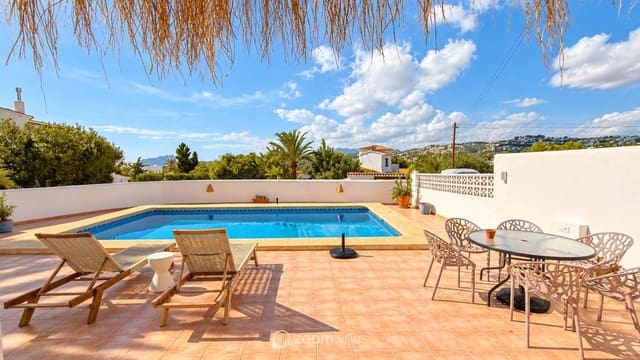 4 soverom Villa til salgs i El Portet - Pla de Mar, Teulada-Moraira med svømmebasseng garasje - € 1 100 000 (Ref: 10183725)