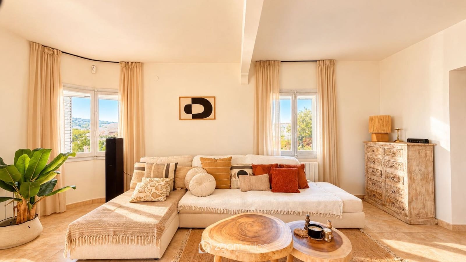 4 soverom Villa til salgs i Moraira med svømmebasseng garasje - € 1 100 000 (Ref: 10183725)